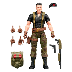 G.I. Joe Classified Series Retro Flint - LOOSE