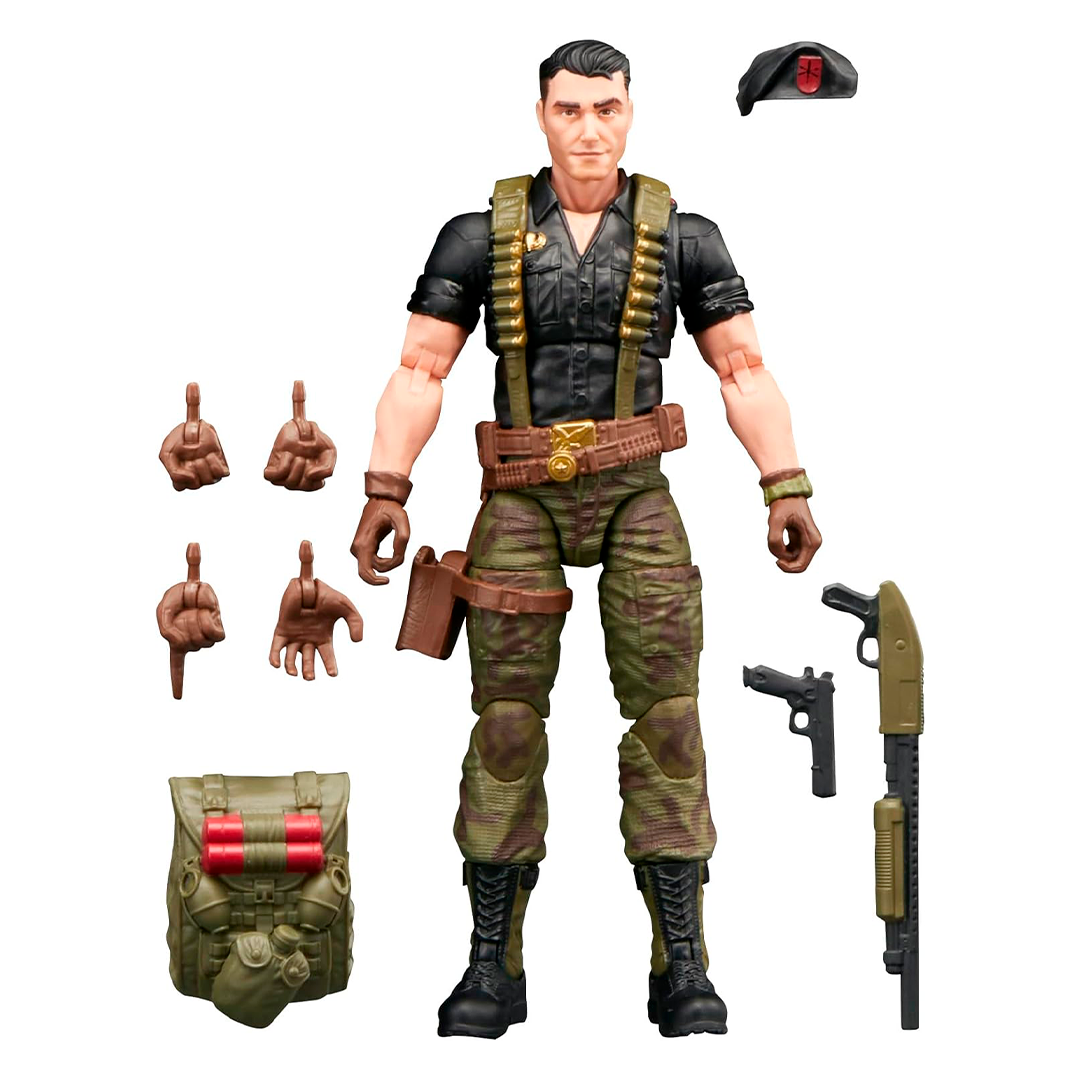 G.I. Joe Classified Series Retro Flint - Imagen 5