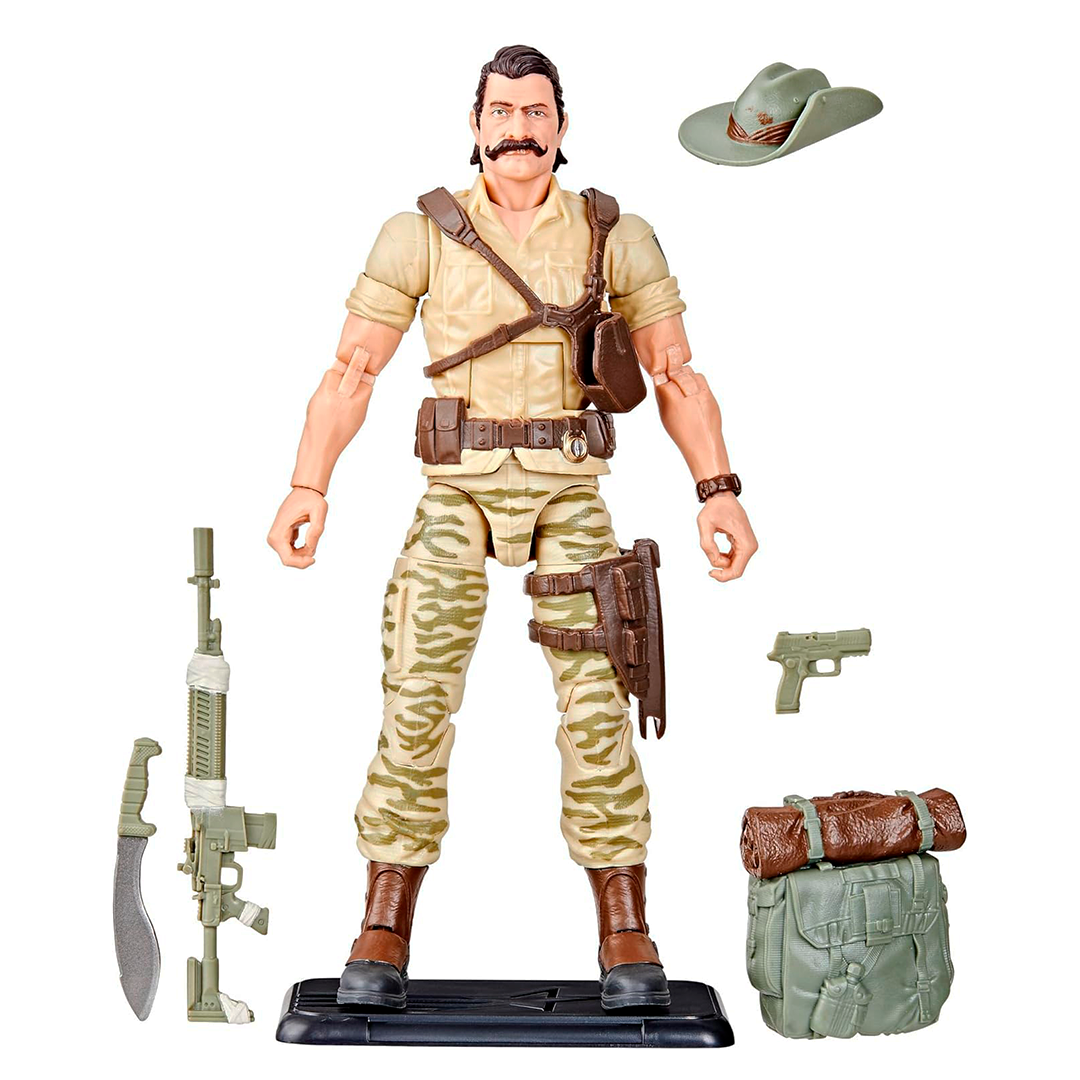 G.I. Joe Classified Series Retro Recondo - Imagen 6