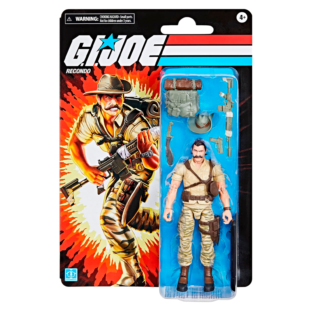 G.I. Joe Classified Series Retro Recondo - Imagen 7