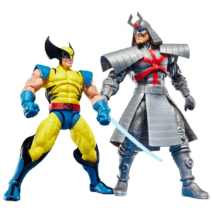Marvel Legends Gamerverse Wolverine vs. Silver Samurai 2-Pack