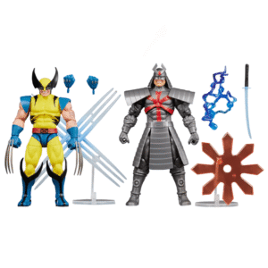 Marvel Legends Wolverine vs. Silver Samurai 2-Pack - LOOSE