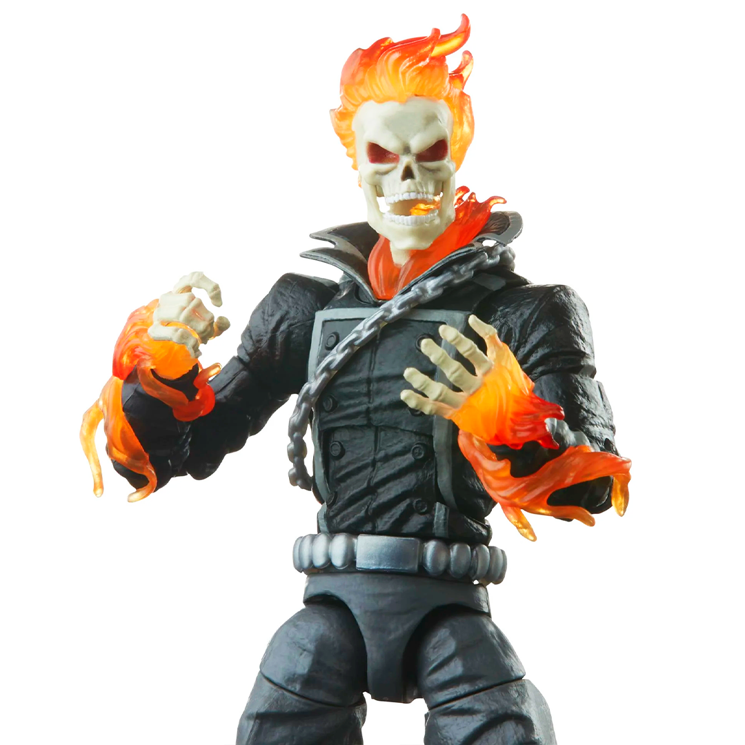Marvel Legends Ghost Rider (Retro Collection) - Imagen 4