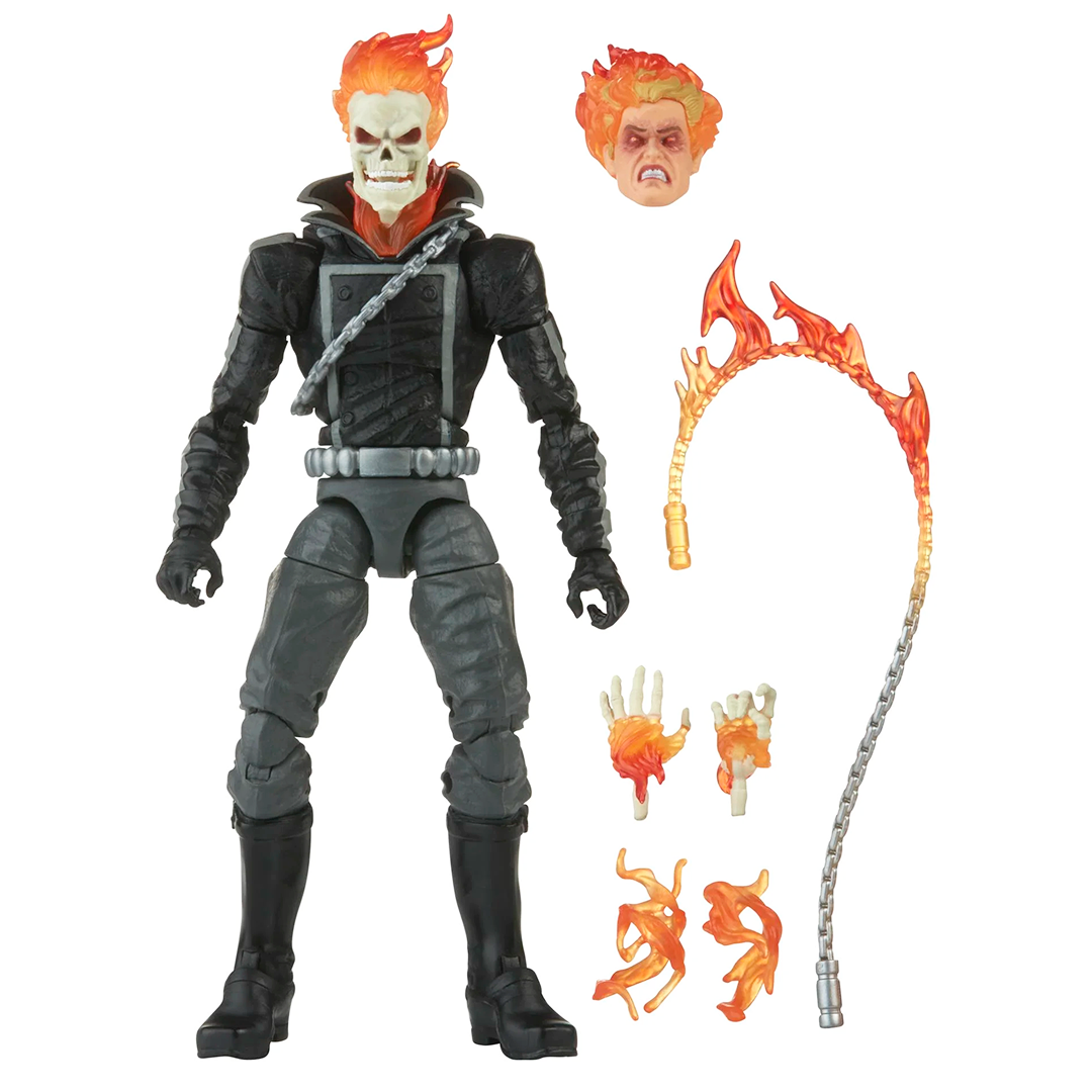 Marvel Legends Ghost Rider (Retro Collection) - Imagen 5
