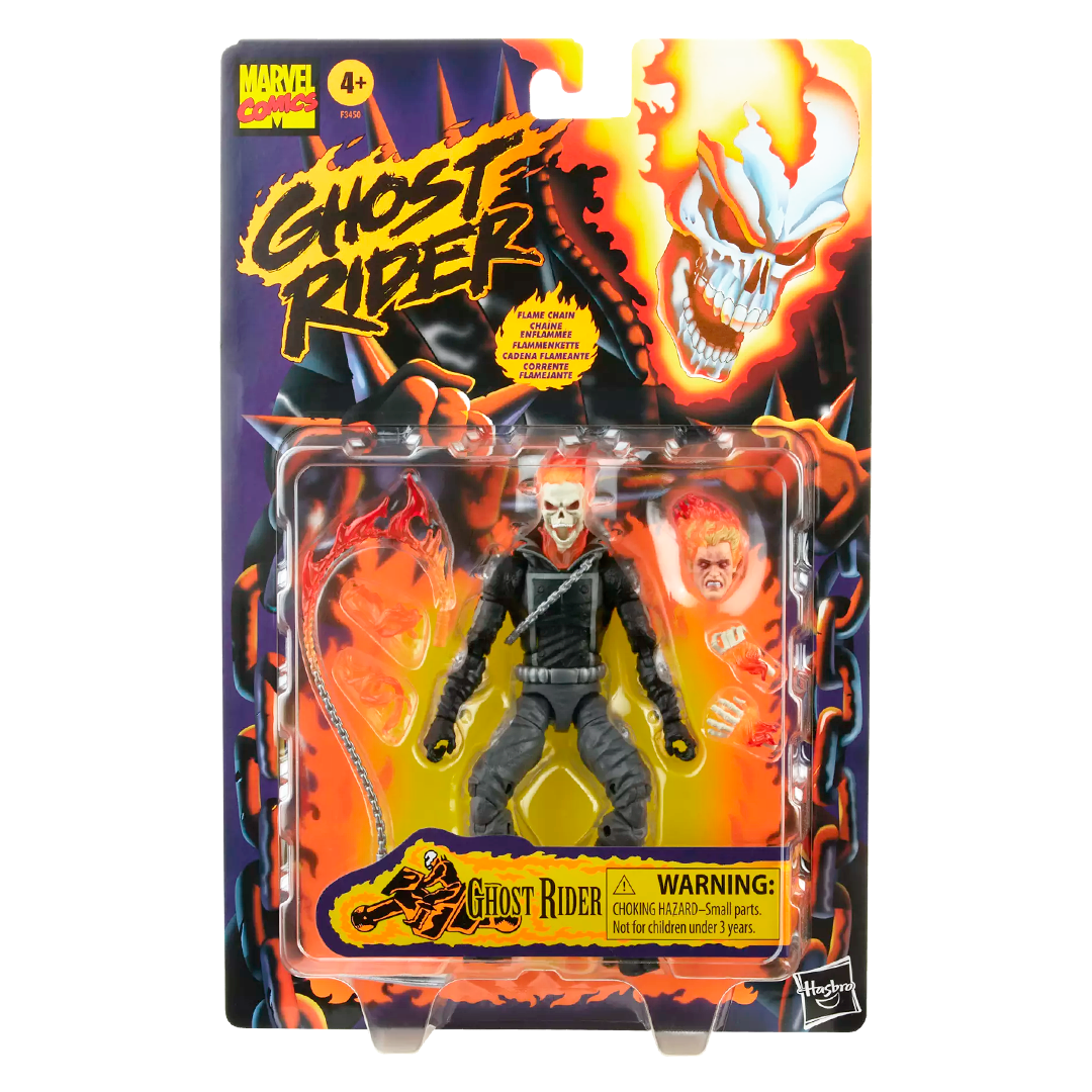 Marvel Legends Ghost Rider (Retro Collection) - Imagen 6