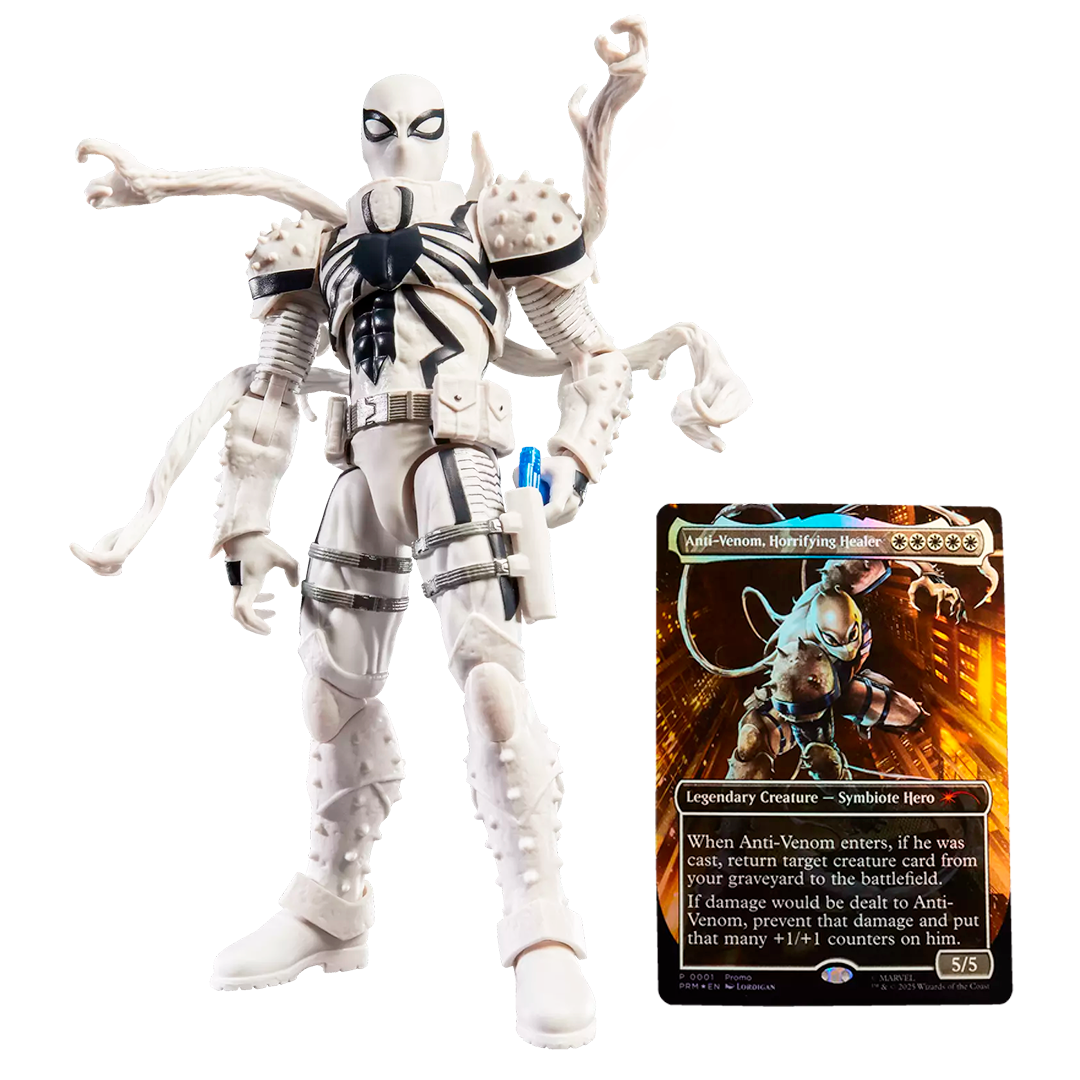 Marvel Legends Magic Agent Anti-Venom