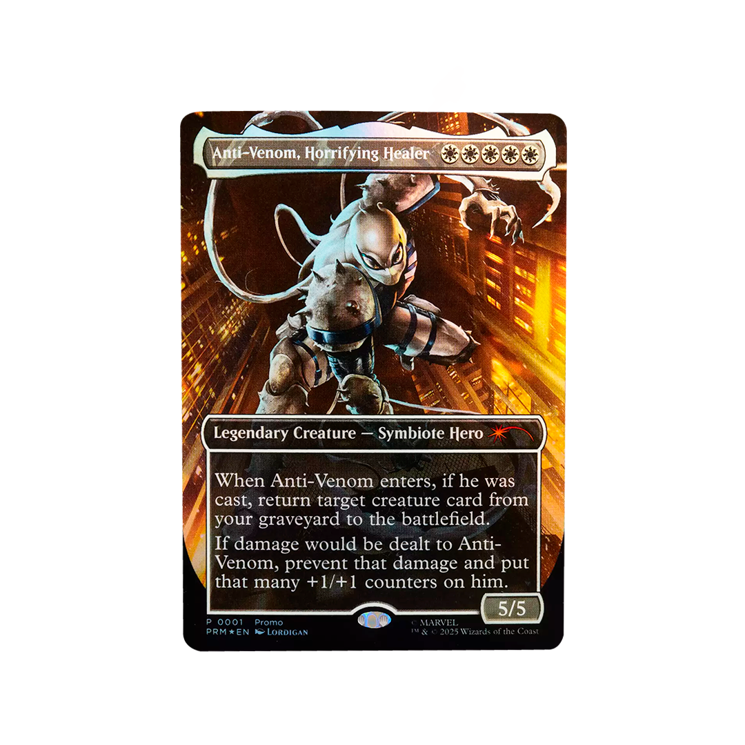 Marvel Legends Magic Agent Anti-Venom - Imagen 7