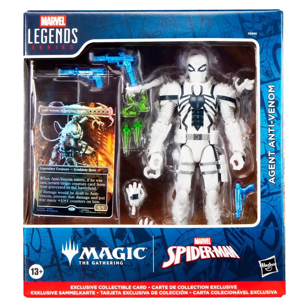 Marvel Legends Magic Agent Anti-Venom - Imagen 9