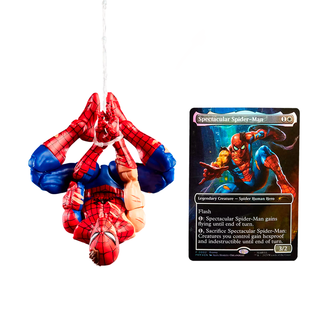 Marvel Legends Magic Battle-Damaged Spider-Man