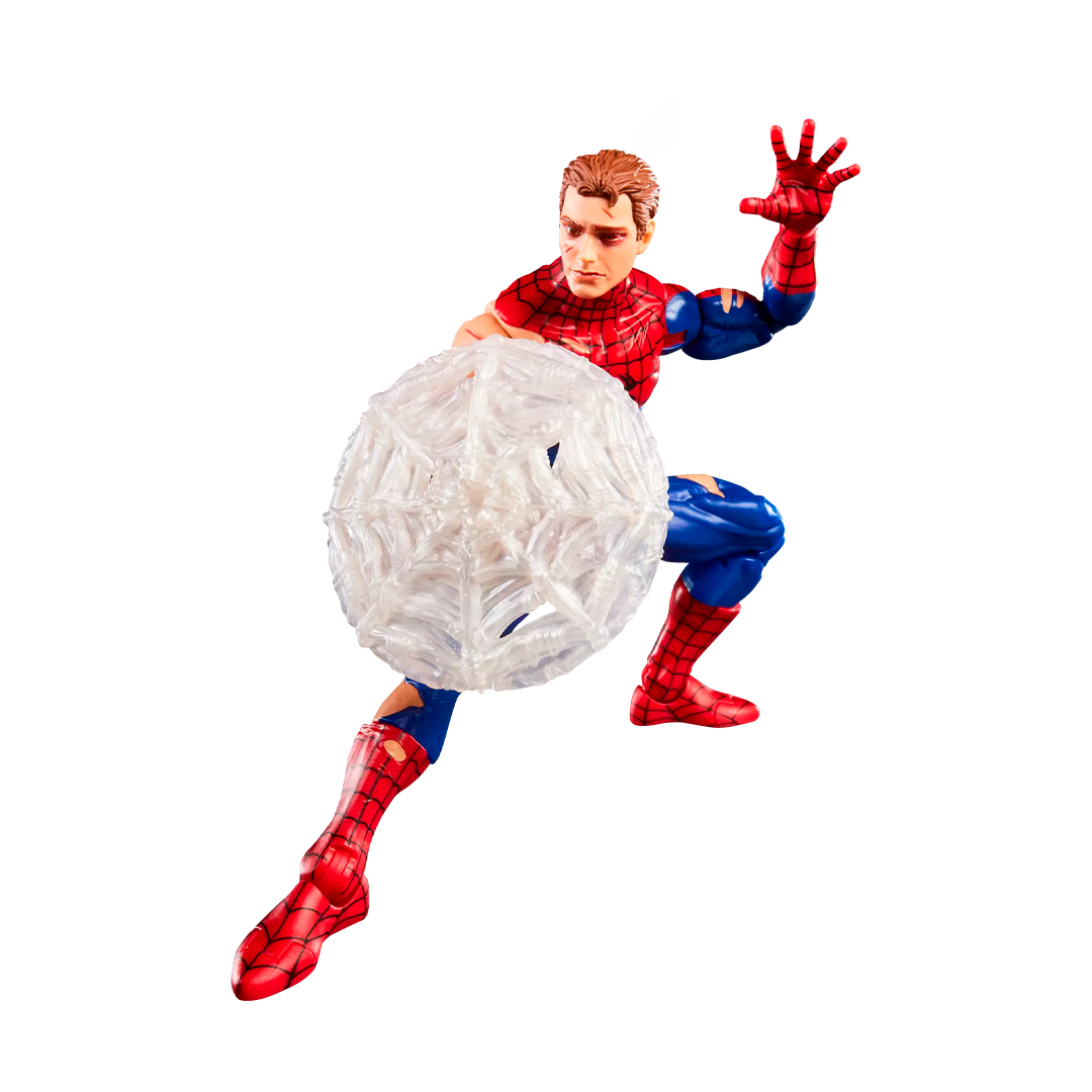 Marvel Legends Magic Battle-Damaged Spider-Man - Imagen 6