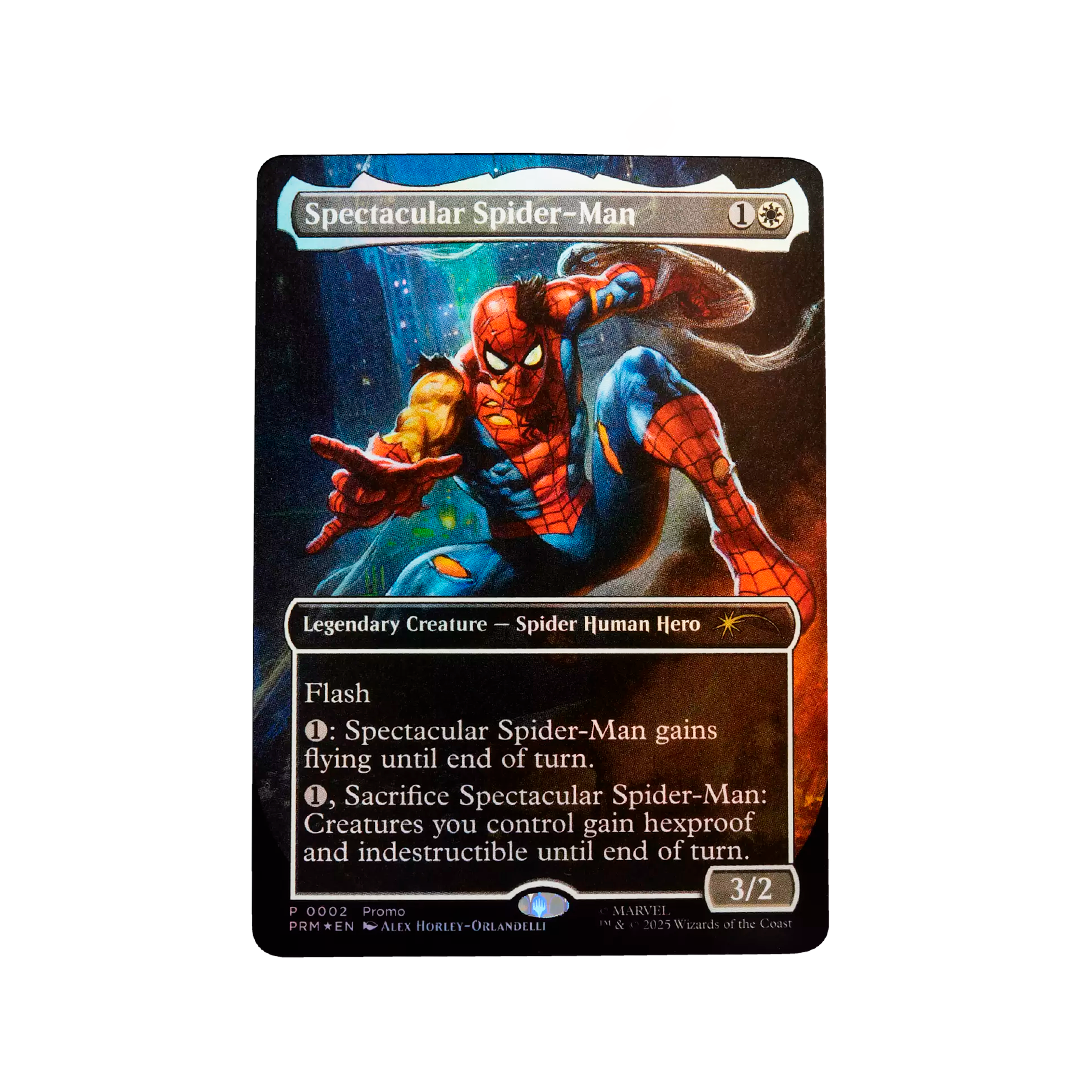 Marvel Legends Magic Battle-Damaged Spider-Man - Imagen 7