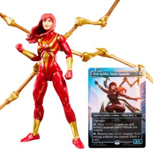 Marvel Legends Magic Iron Spider Mary Jane