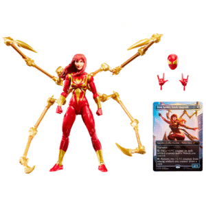 Marvel Legends Magic Iron Spider Mary Jane - LOOSE