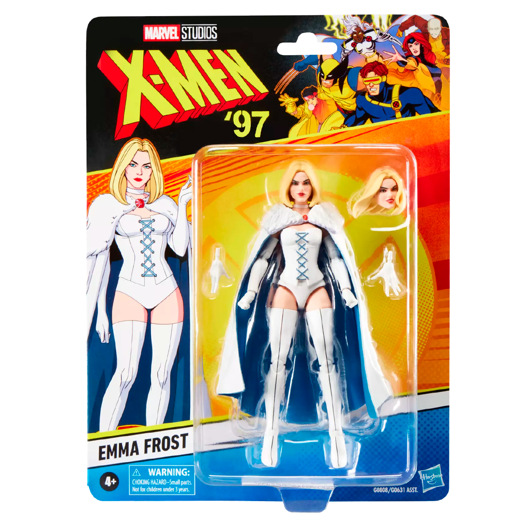 Marvel Legends X-Men '97 Emma Frost - Imagen 7