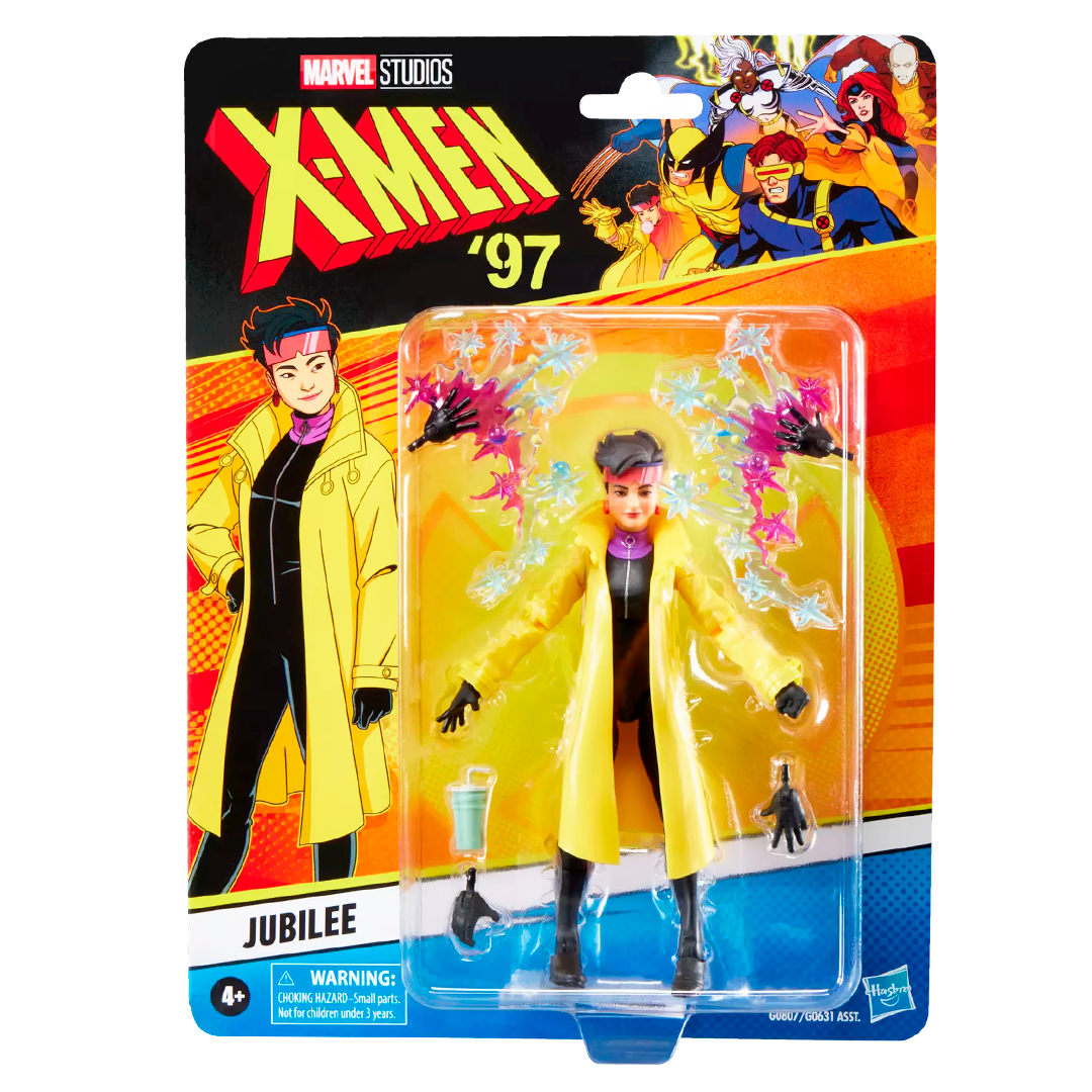Marvel Legends X-Men '97 Jubilee - Imagen 7