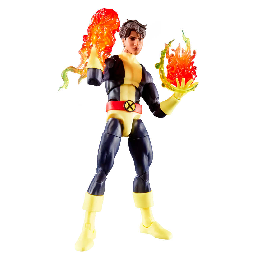Marvel Legends X-Men '97 Sunspot - LOOSE - Imagen 5