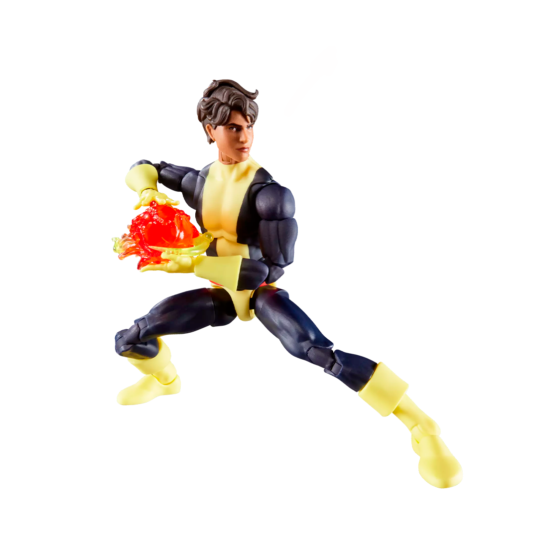 Marvel Legends X-Men '97 Sunspot - LOOSE - Imagen 3