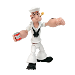 Popeye Classics Popeye The Sailor Man (White Sailor Suit)