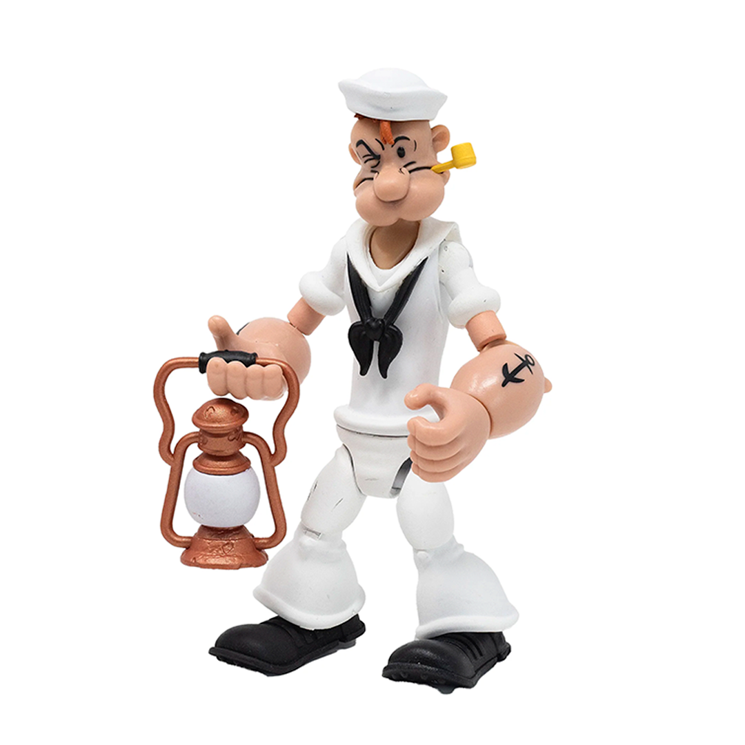 Popeye Classics Popeye The Sailor Man (White Sailor Suit) - Imagen 2