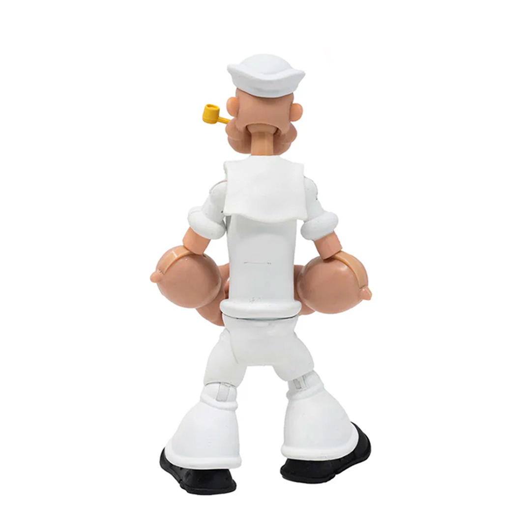 Popeye Classics Popeye The Sailor Man (White Sailor Suit) - Imagen 4