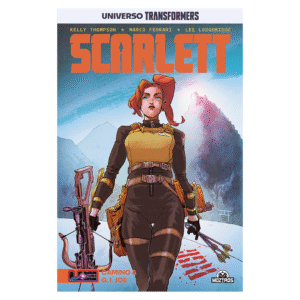Camino a G.I.Joe: Scarlett