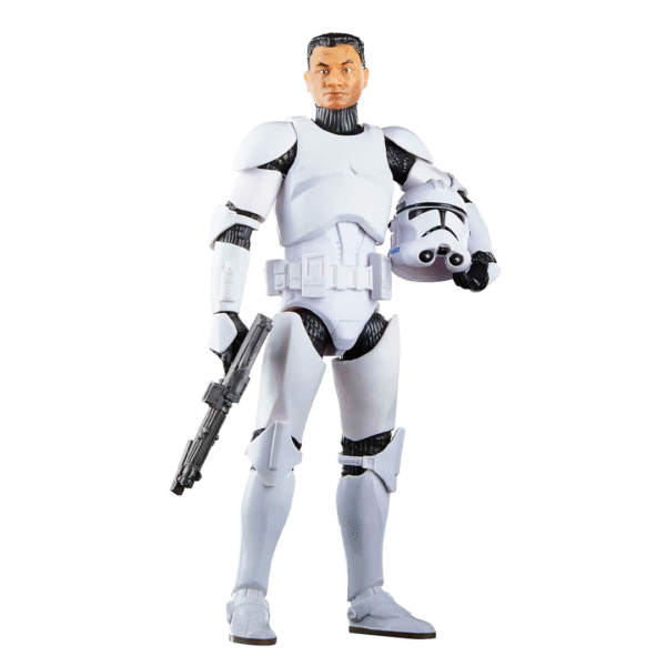 Star Wars The Black Series Phase II Clone Trooper – LOOSE – Robot Negro