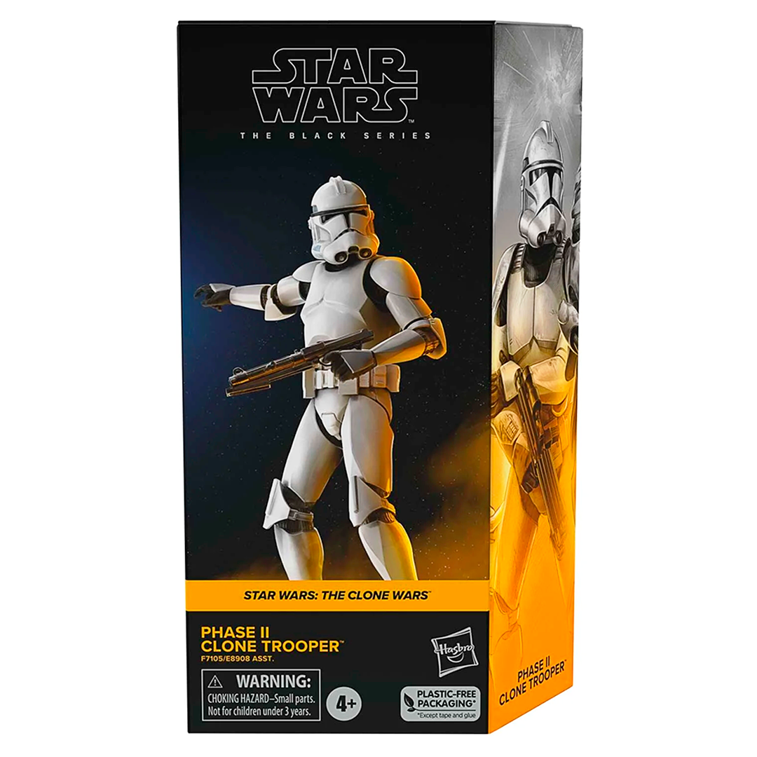 Star Wars The Black Series Phase II Clone Trooper - Imagen 6