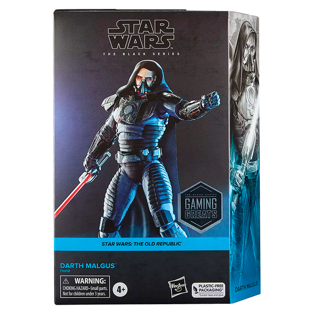 Star Wars The Black Series Darth Malgus Deluxe - Imagen 8