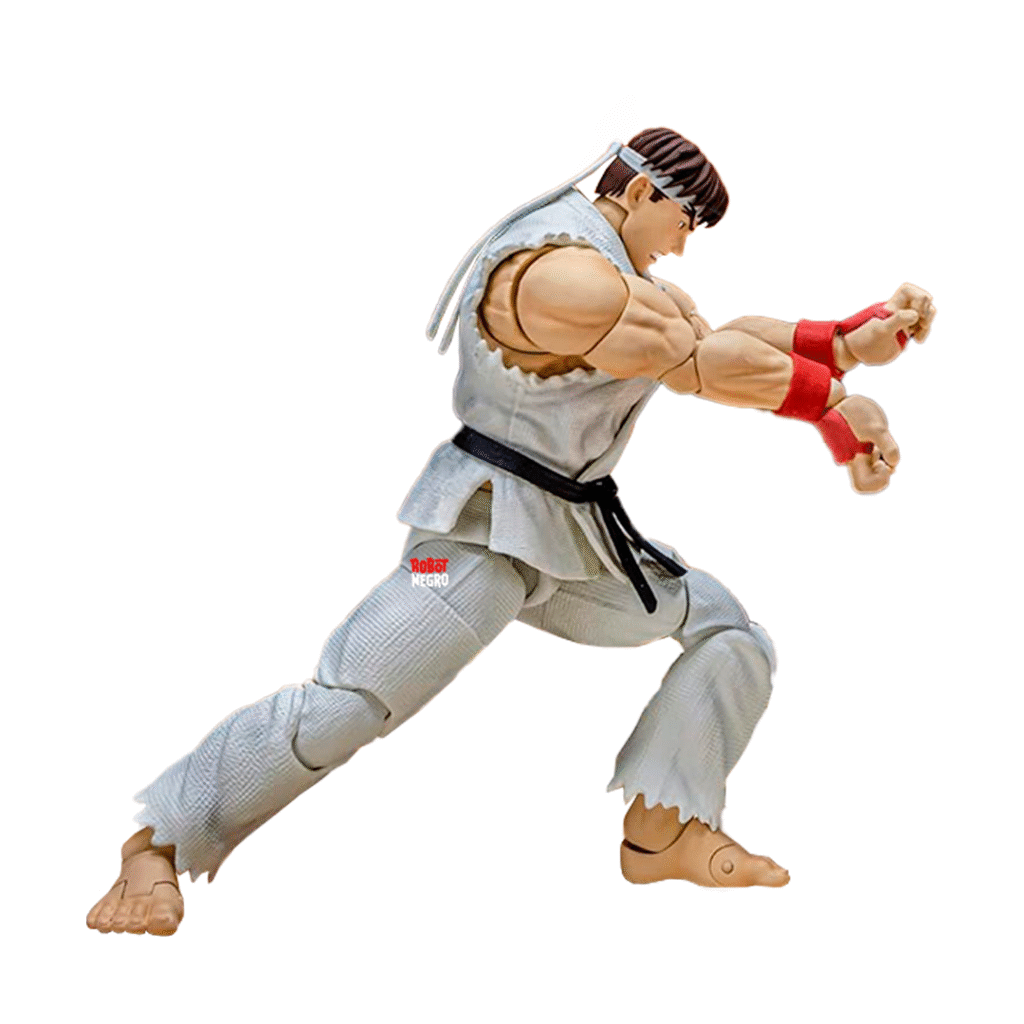Storm Arena Street Fighter Alpha 3 Ryu – Robot Negro