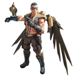 G.I. Joe Classified Series Chip "Raptor" Talon & General Ledger