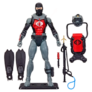 G.I. Joe Classified Series Retro Cobra Eel - LOOSE