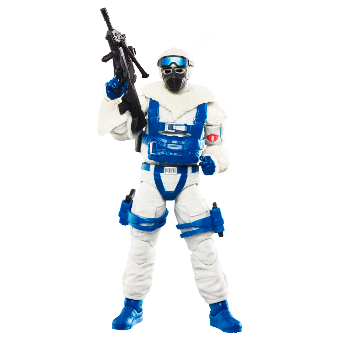 G.I. Joe Classified Series Retro Snow Serpent - Imagen 3
