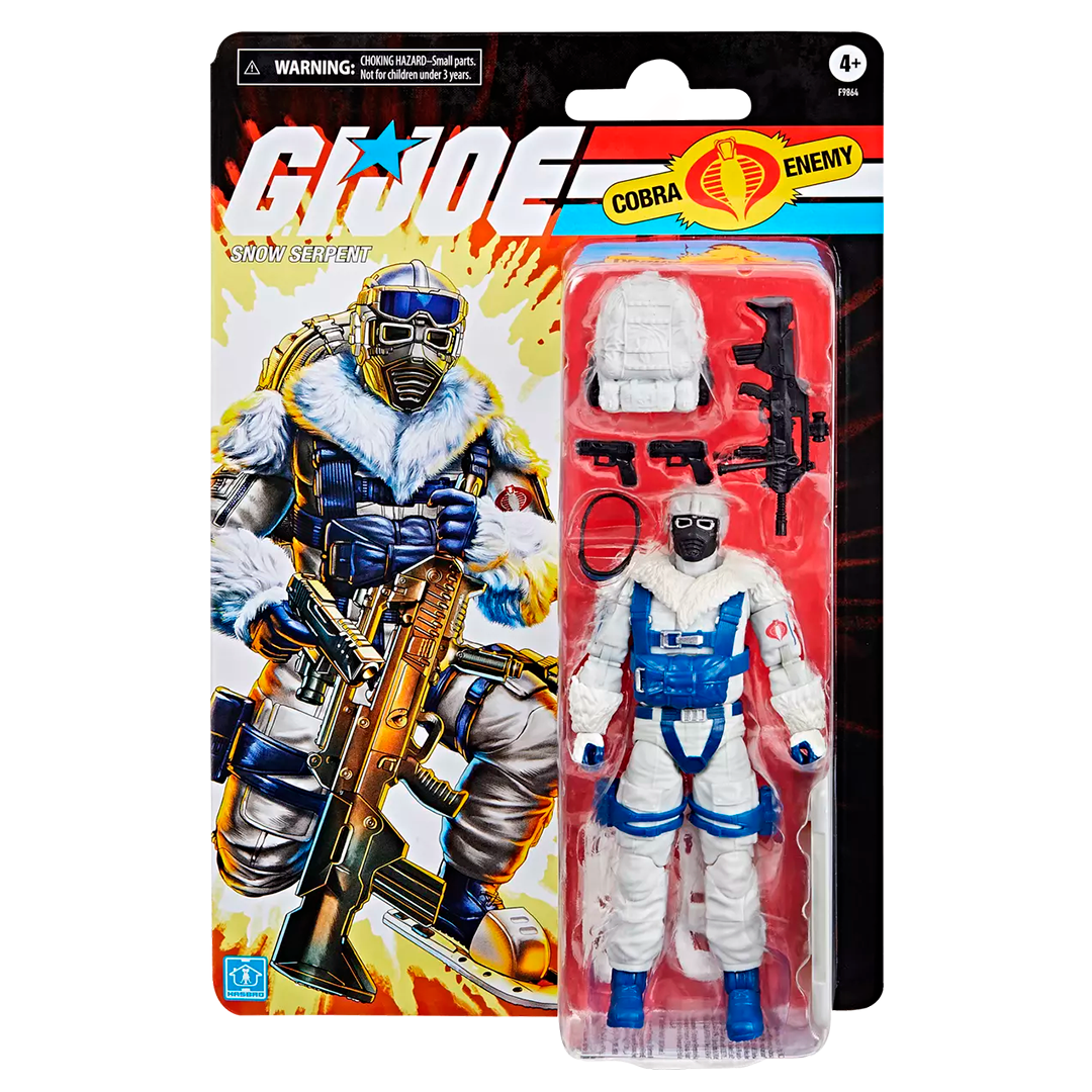 G.I. Joe Classified Series Retro Snow Serpent - Imagen 6