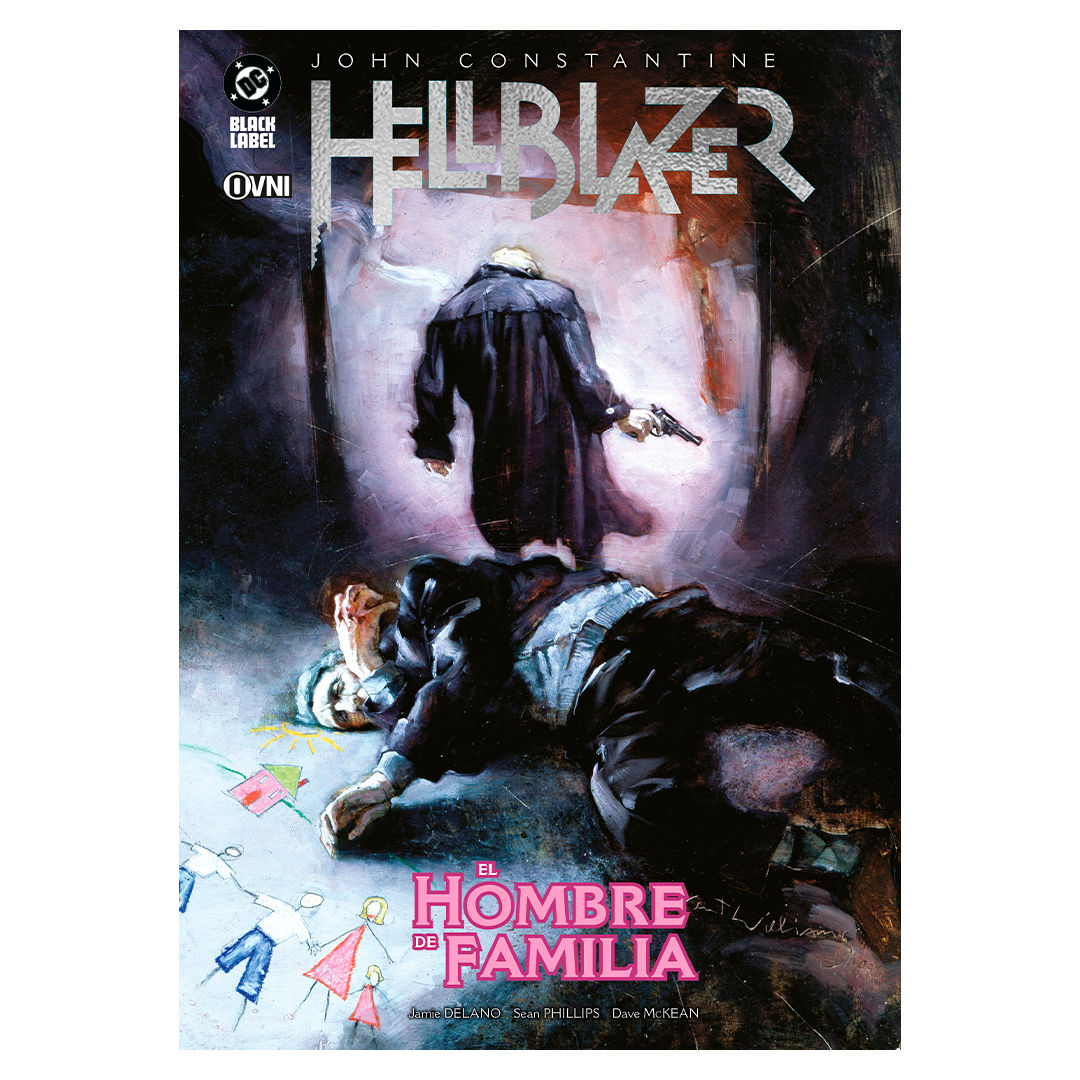 PRE-VENTA Hellblazer: El Hombre de Familia (DC Black Label)