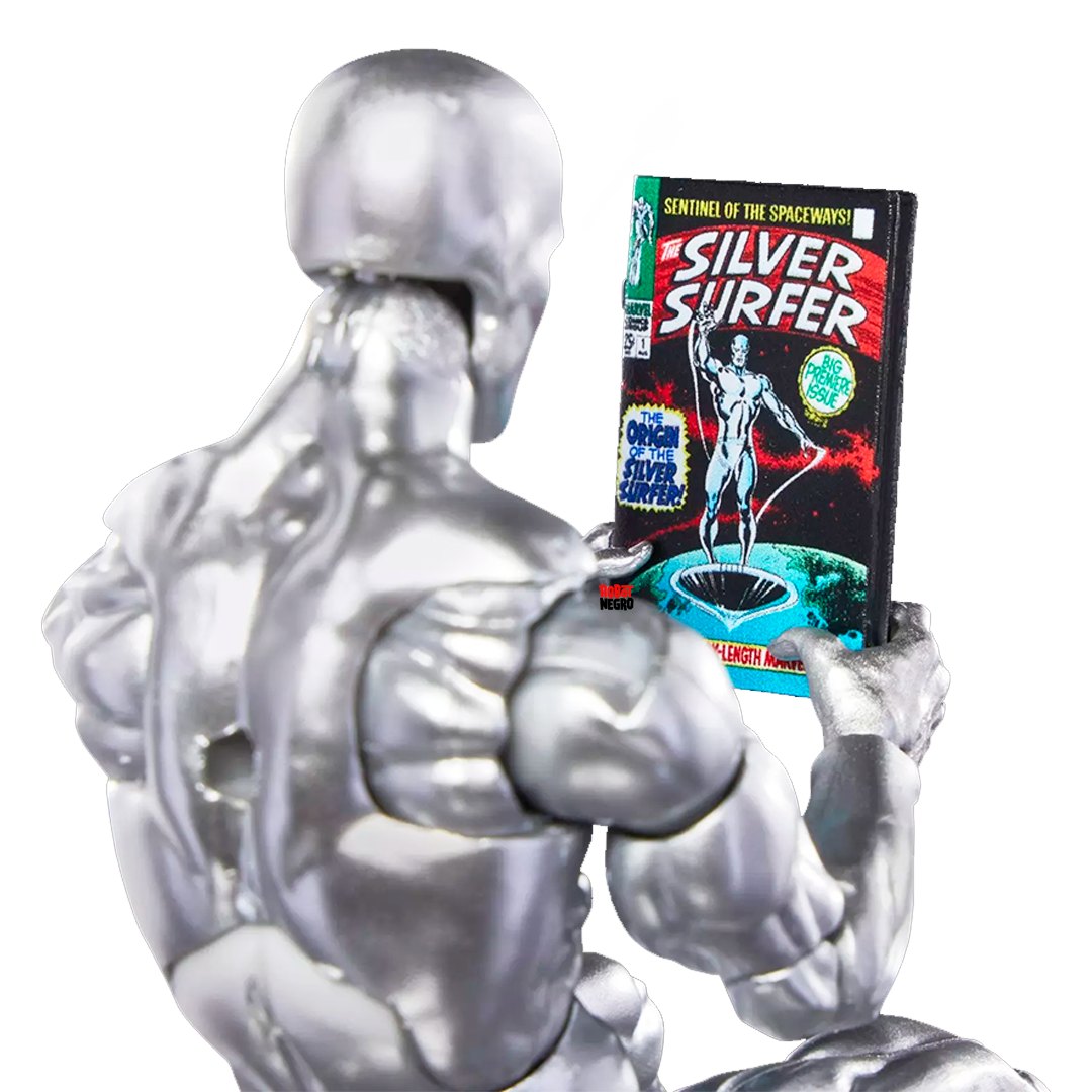 Marvel Legends Silver Surfer - Imagen 7