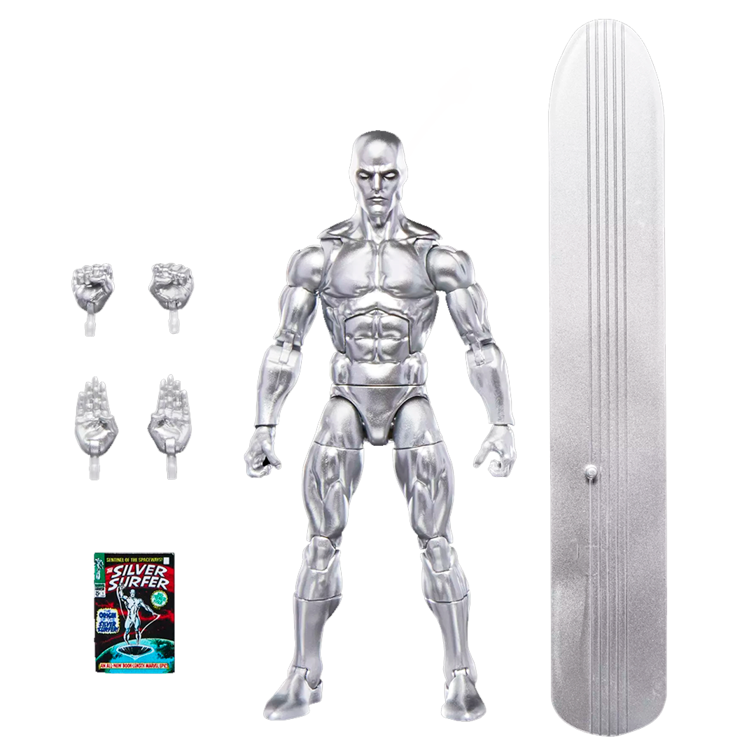 Marvel Legends Silver Surfer - Imagen 8