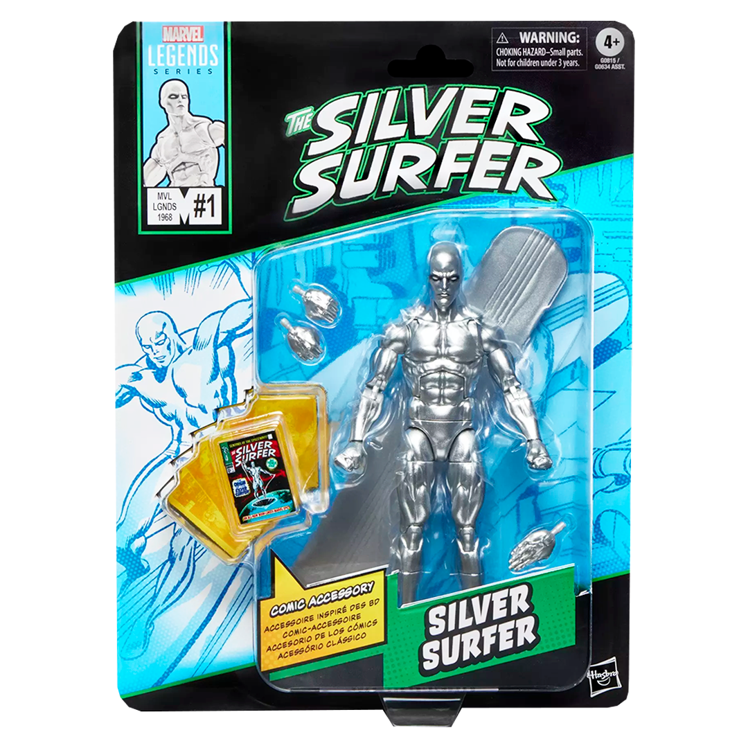Marvel Legends Silver Surfer - Imagen 9