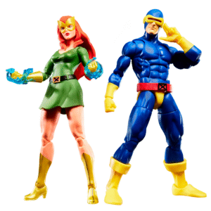 Marvel Legends X-Men '97 Cyclops & Jean Grey 2-Pack