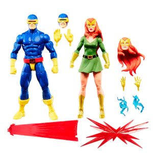Marvel Legends X-Men '97 Cyclops & Jean Grey 2-Pack - LOOSE