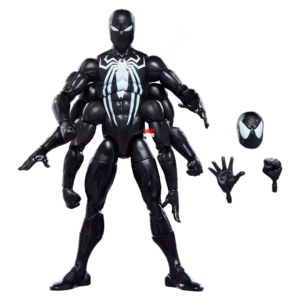 Marvel Legends Dark Avengers Spider-Man - LOOSE