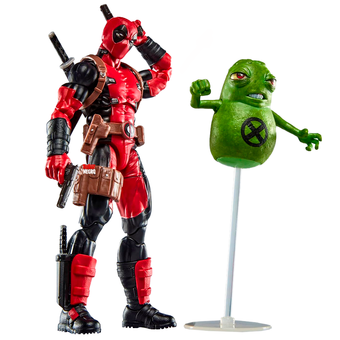 Marvel Legends Maximum Deadpool Deluxe