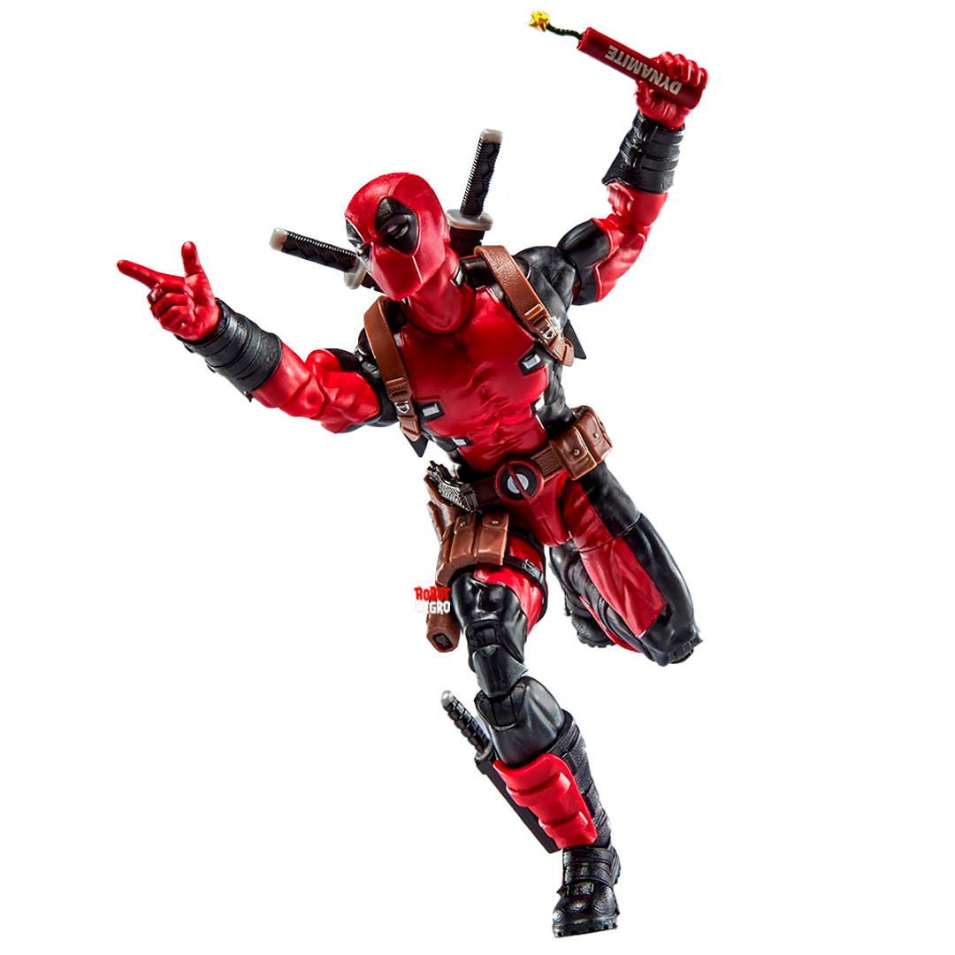 Marvel Legends Maximum Deadpool Deluxe - Imagen 2
