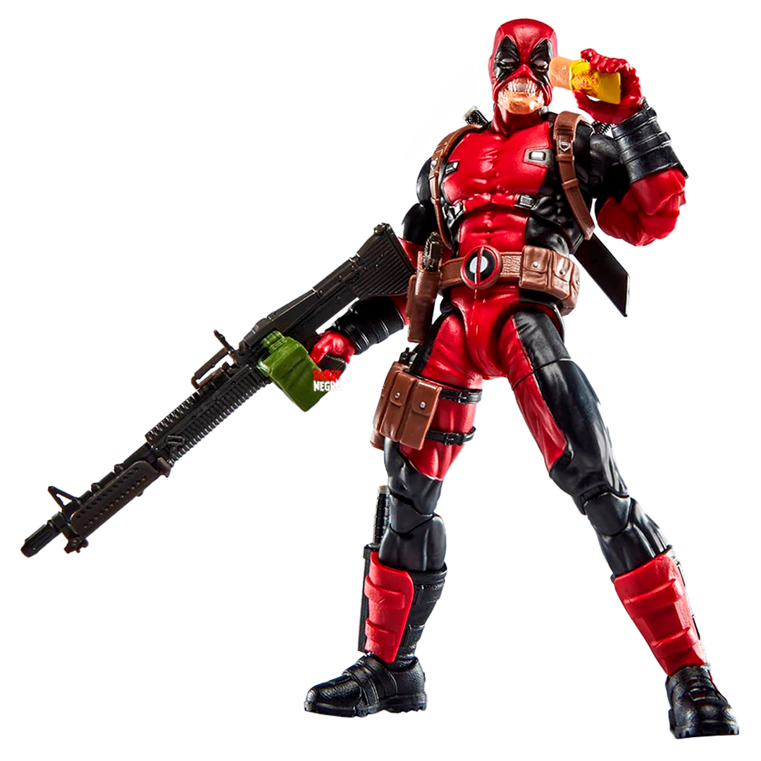 Marvel Legends Maximum Deadpool Deluxe - Imagen 3