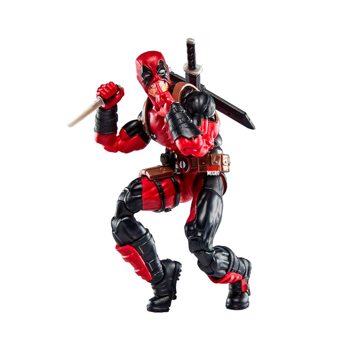 Marvel Legends Maximum Deadpool Deluxe - Imagen 4