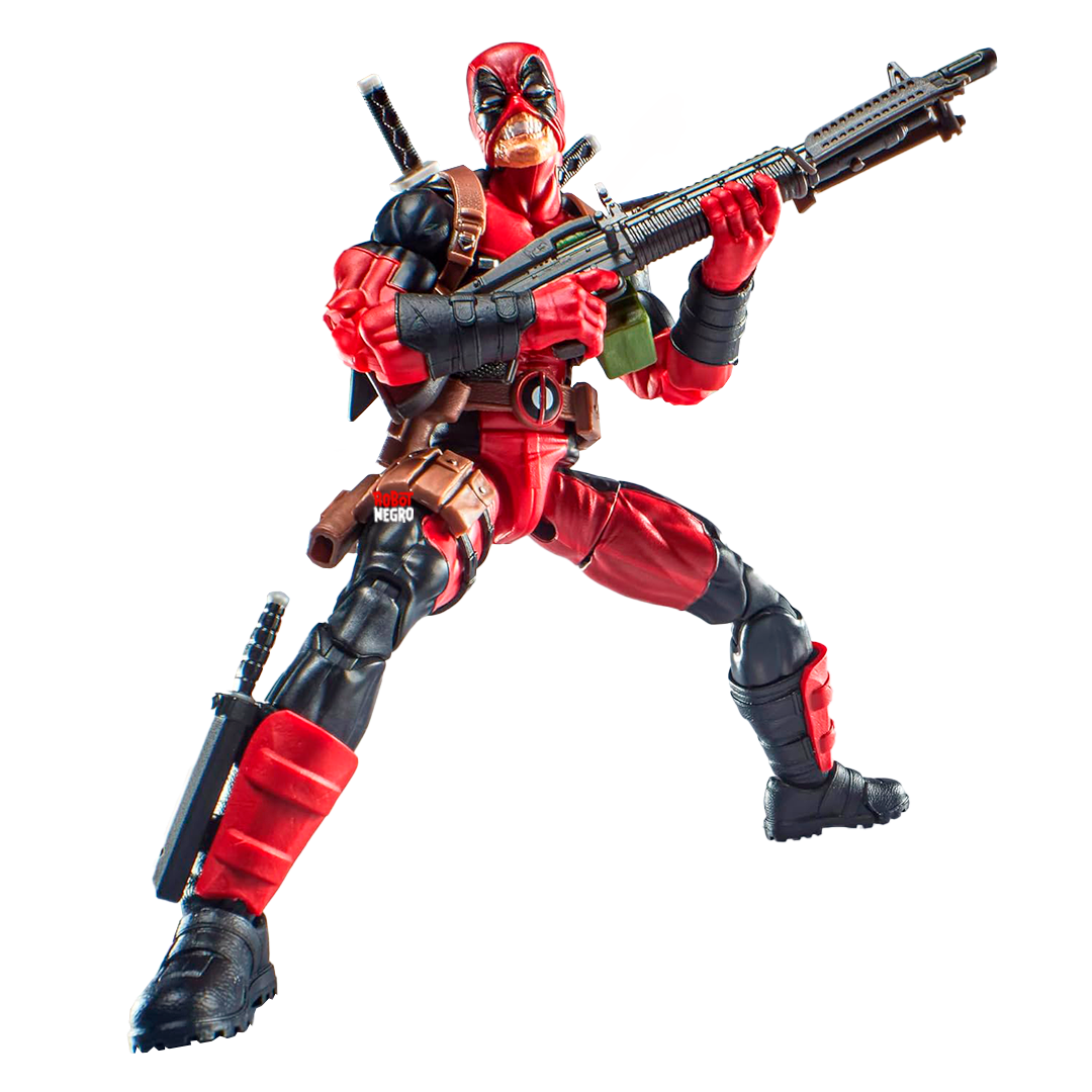 Marvel Legends Maximum Deadpool Deluxe - Imagen 5
