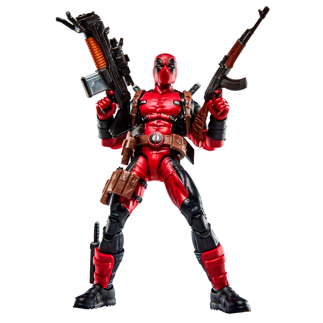 Marvel Legends Maximum Deadpool Deluxe - Imagen 6