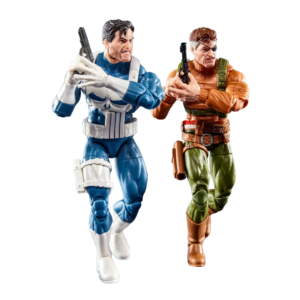 Marvel Legends Gamerverse Punisher & Nick Fury 2-Pack