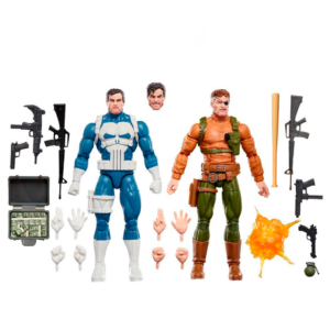 Marvel Legends Gamerverse Punisher & Nick Fury 2-Pack - LOOSE