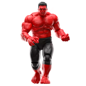 Marvel Legends Red Hulk Deluxe