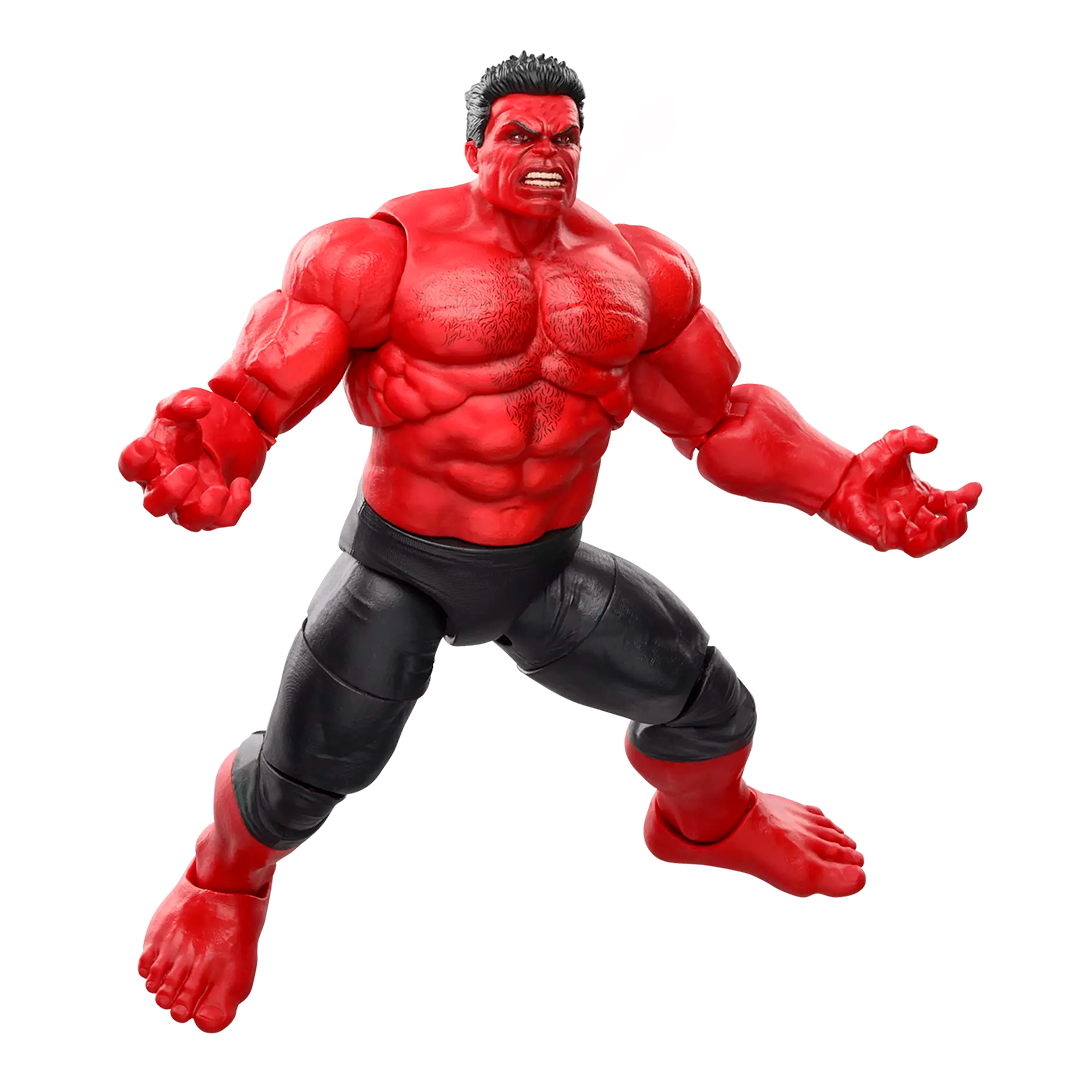 Marvel Legends Red Hulk Deluxe - Imagen 2